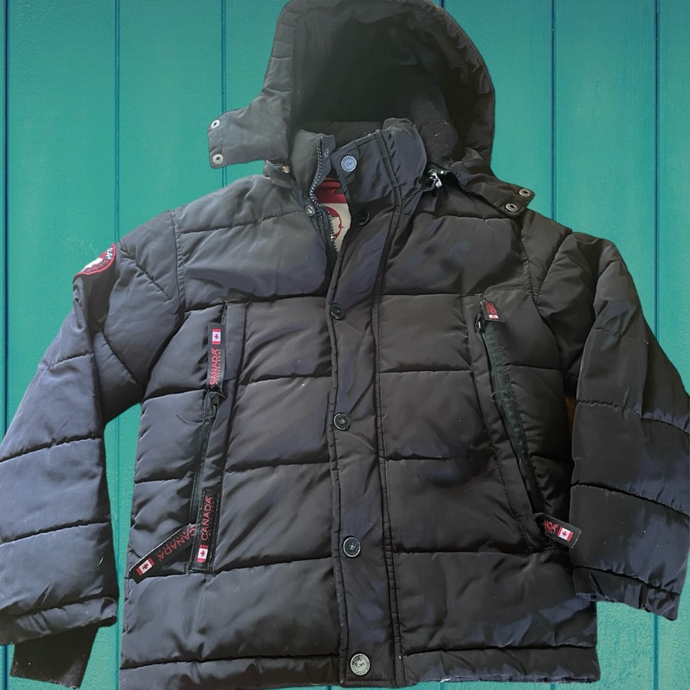 CANADA Weather Gear Jacket - Kid Size S(8)